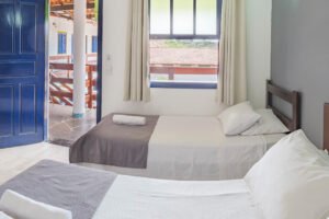 Acomodações | Pousada Dona Emília | Brotas-SP