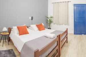 Acomodações | Pousada Dona Emília | Brotas-SP