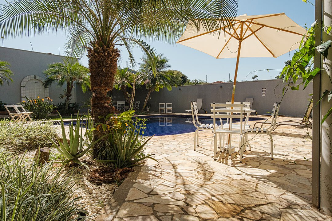 Estrutura | Pousada Dona Emília | Brotas-SP