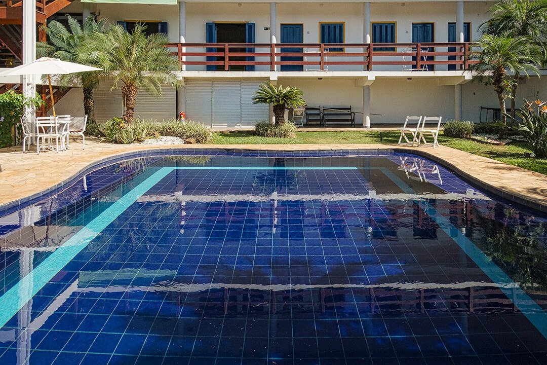 Estrutura | Pousada Dona Emília | Brotas-SP